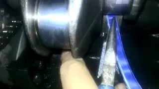 Как аккуратно и быстро снять коренные вкладыши коленвала