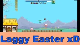 Evoworld.io || Starting easter with lags || FPS 1000+???