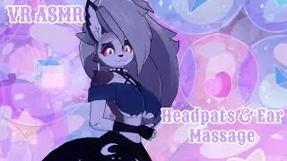 【 💜VRCHAT💜】 Experience The Ultimate Vrchat Headpats & Ear Massage With Loona!【🤍ASMR🤍】