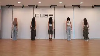 [STARSYSTEM] (여자)아이들((G)I-DLE) - ‘클락션 (Klaxon)’ | Demo Choreography ver.