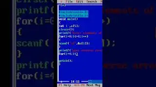 print reverse array 