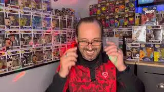 Funko fun for march.  early with good reason