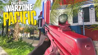 MatMicMar FINALLY PLAYS WARZONE! (Warzone Pacific)