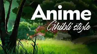 Ghibli-Style Anime Scene Showreel | 2D Animation Showcase #2d #2danimation #showreel #anime #ghibli