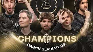 This is How Gaimin Gladiators Won $1,500,000 At Riyadh Masters 2024