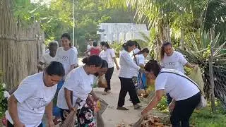 CLEANUP DRIVE I CALAMIAN