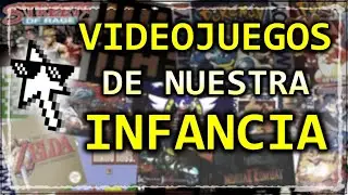 Charlando sobre juegos y consolas de nuestra infancia | Podcast