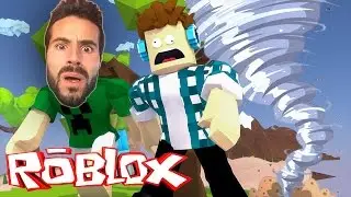 PRIMER ROBLOX | NATURAL DISASTER |