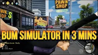 Is Bum Simulator Good? New Early Access Game, Best Games On Steam