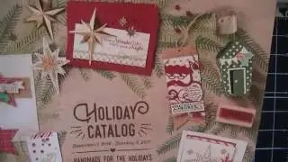 Stampin' Up ! 2016 Holiday Catalog Haul