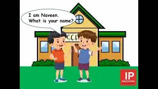 Spoken English for Kids Lesson 02