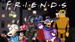 Twisted Toonz - Friends' 