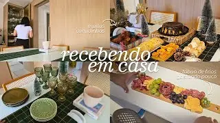 RECEBENDO EM CASA | Fácil, simples e informal
