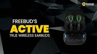 Free buds Active Earbuds| Earbuds With Good Bass And Sound Quality| Inbase