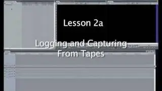 How to log and capture tape in Final Cut Pro part 1 by John Burns