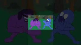 MUSCLE BOB: The Forest Markiplier Animated w/ Bob and Wade  #markiplieranimated #animation