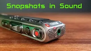 Saving Photos To . . . A Voice Recorder?