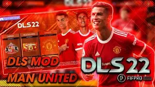DREAM LEAGUE SOCCER 22 MOD MANCHESTER UNITED EPL 21/22 || ANDROID [300 MB]