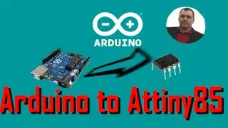Moving a project from a Arduino to a ATtiny85 chip