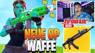 Die Mythische AK ist die STÄRKSTE Waffe in FORTNITE! 😱