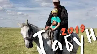 Лето в деревне 2019 год / Внук приехал к деду на работу