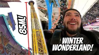 The Craziest Day of My Life! | I went to winter wonderland! 🇬🇧