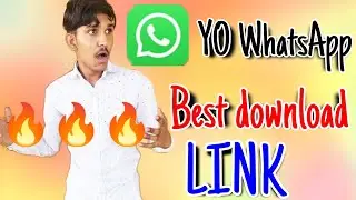 Yo WhatsApp Best Download Link/ How To Install Yo WhatsApp/ Technical Idea/ Yo WhatsApp 🔥💥🔥🔥