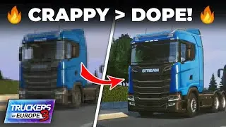 Best Graphics Settings And Lag Fix For Any Phone! 🤫 Truckers of Europe 3