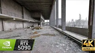 S.T.A.L.K.E.R. 2 + New PRZ Mod: Peak Visual Fidelity in Unreal Engine 5 (RTX 5090)