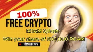 Bybit ROAM Splash: Win your share of 300,000 ROAM