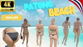 IS PATONG BEACH A PARADISE ? | Phuket Thailand Beach Walking Tour 🇹🇭 #45