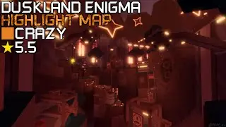 Roblox: Flood Escape 2 - Duskland Enigma [Highlight Map] (Mid Crazy)