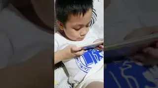 MOBILE LEGENDS kids playing SHOCKING!- 4 year old kid playing (Mel Hershane Legreso)