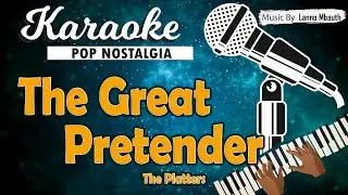 karaoke THE GREAT PRETENDER - The Platters