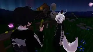 Yuiko's Rock Puzzle with Taco and Mushu - VRChat