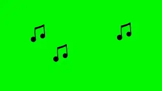 🎼 MUSICAL NOTES IN THE AIR 🎼 MOTION 💯| 