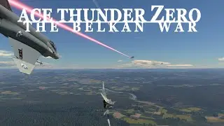 Ace Thunder Zero - ADFX-02 Morgan Gameplay 2
