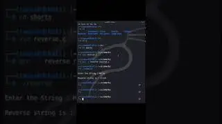 Using Vim to reverse a word | 
