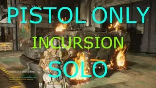 The Division - Solo Falcon Lost Incursion [Pistol Only]