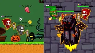LEPRECHAUN AND PREMIUM REAPER KILLED BOSS in EvoWorld