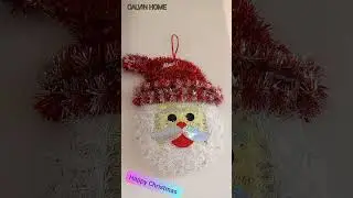 simple christmas kudil decoration