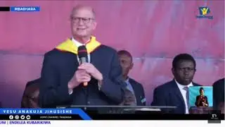 SIKILIZA HOTUBA YA RAIS WA KANISA LA WAADVENTISTA WA SABATO AKIITOA MBELE YA WAUMINI NA TANZANIA.