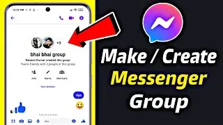 How to Create Group in Messenger 2021 | How to Make/create Group Chats on Messenger 2021