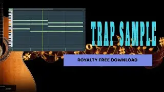 [TRAP AND HIP HOP SAMPLE PACK] Piano Loop / Sample / Melody (Royalty Free Download)