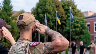 День Державного Прапора України у Дніпровському ліцеї МВС