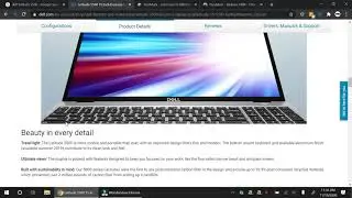 DELL LATITUDE 5500 specs review / honest opinion