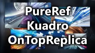 Полезные программы для дизайнера PureRef, Kuadro, OnTopReplica - Копилка 017