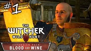 Grand Invitation - The Witcher 3 Blood and Wine DLC Walkthrough Part 1