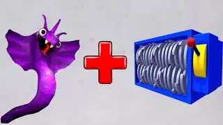 Silent Steve + Shredder = ??? Garden of BanBan Chapter 3 animation