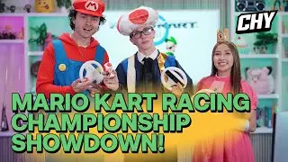CHY | MARIO KART RACING Championship Showdown!